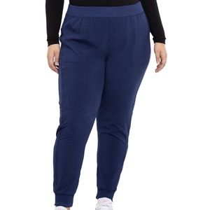 Allura : Women's Mid Rise Jogger Scrub Pant style CKA190 - preloved Medium